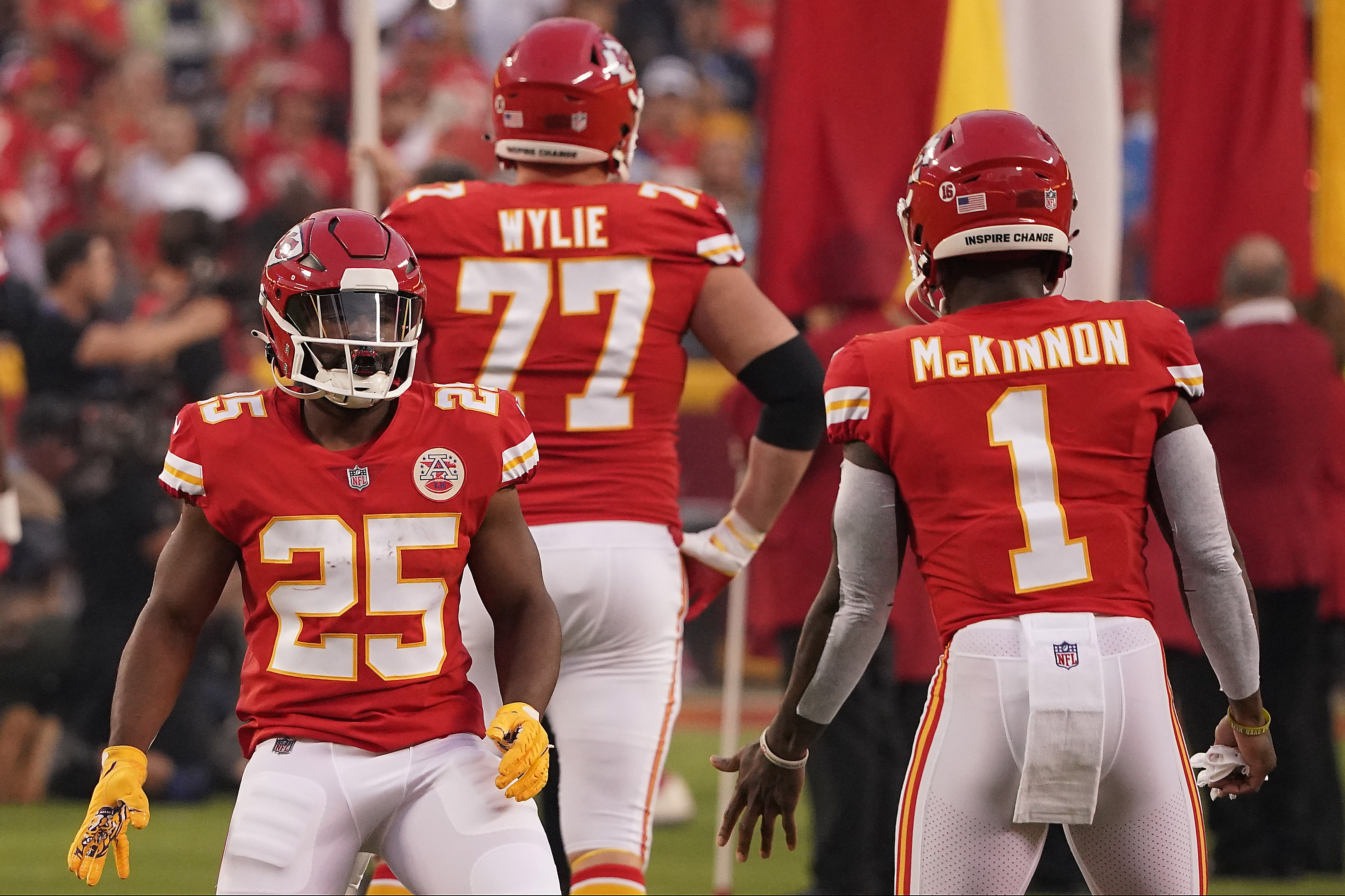 Los Angeles Chargers @ Chiefs: Week 2 snap counts - Bolts From The Blue