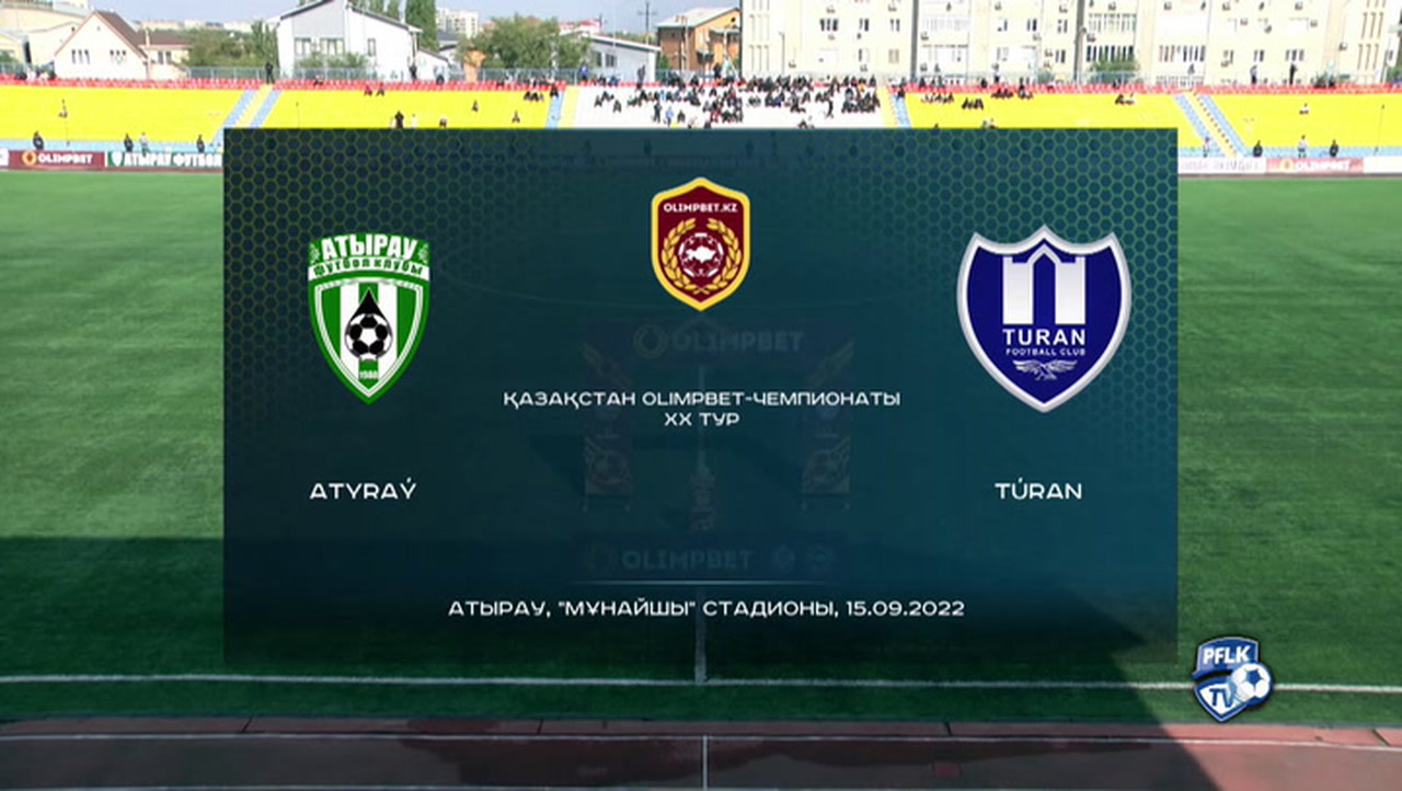 Kazakhstan Premier League: Atyrau 0-2 Turan - Soccer - OneFootball on ...