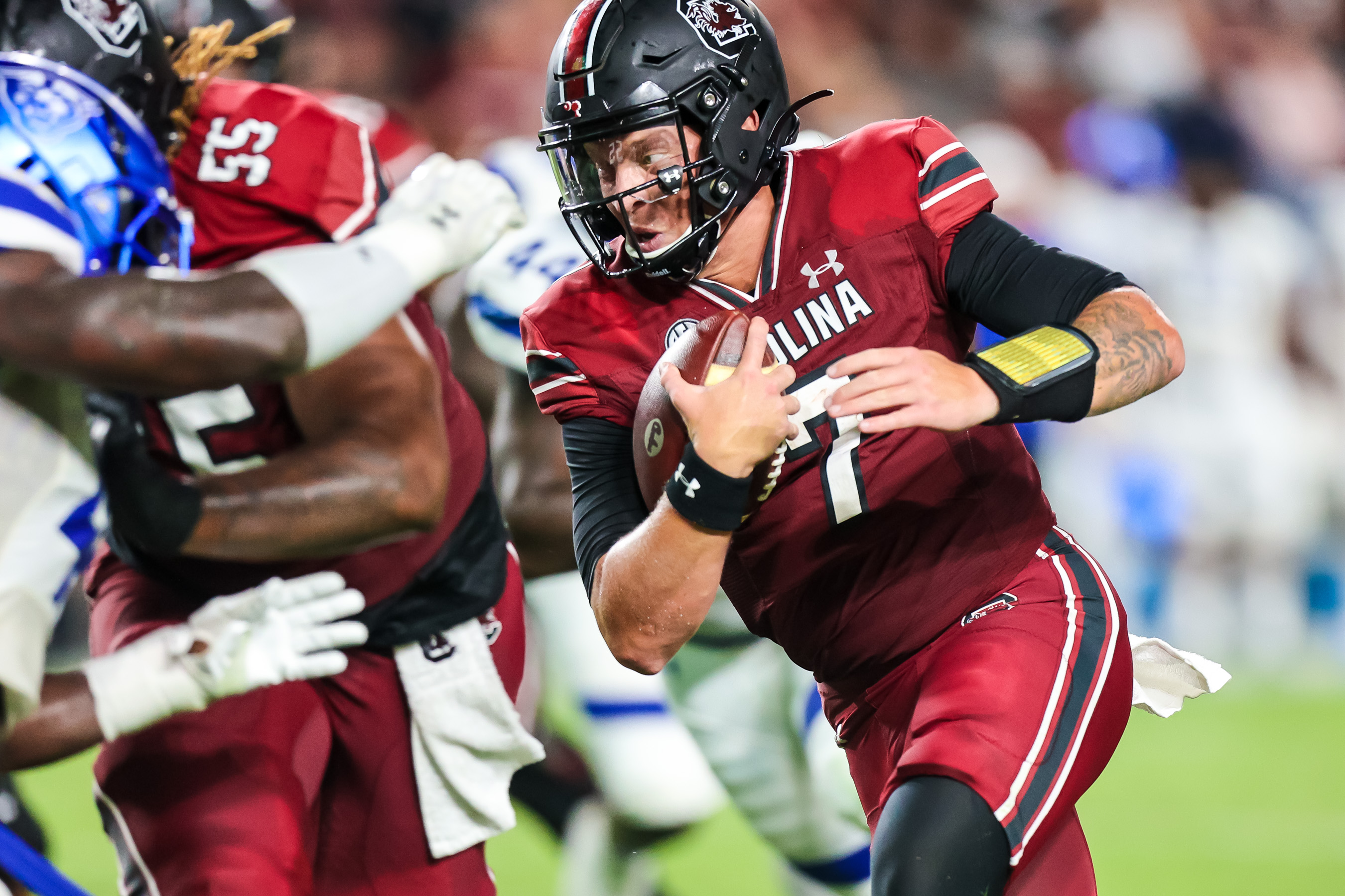 South Carolina's Spencer Rattler Has Most To Gain Sports Illustrated