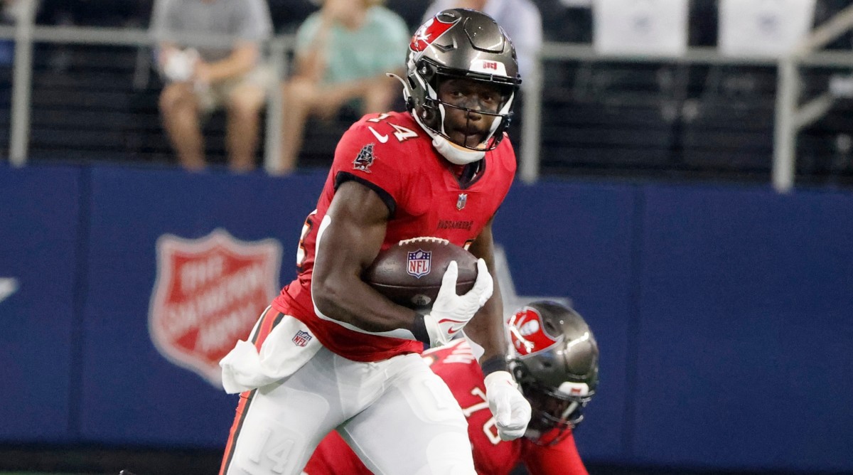 NFL news: Bucs WR Chris Godwin secures 100-catch, 1,000-yard season