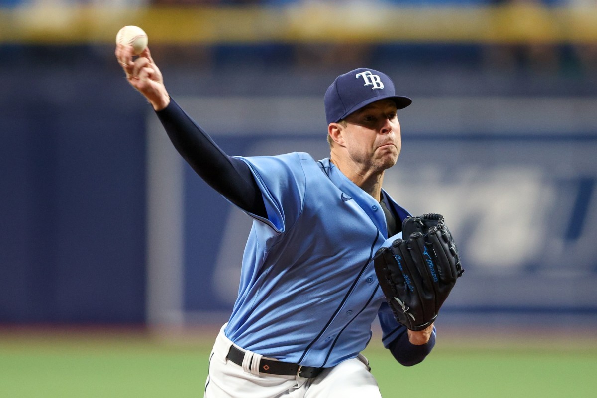 Tampa Bay Rays Land in Toronto Without Unvaccinated Relievers Brooks Raley,  Ryan Thompson For Series With Blue Jays - Sports Illustrated Tampa Bay Rays  Scoop News, Analysis and More