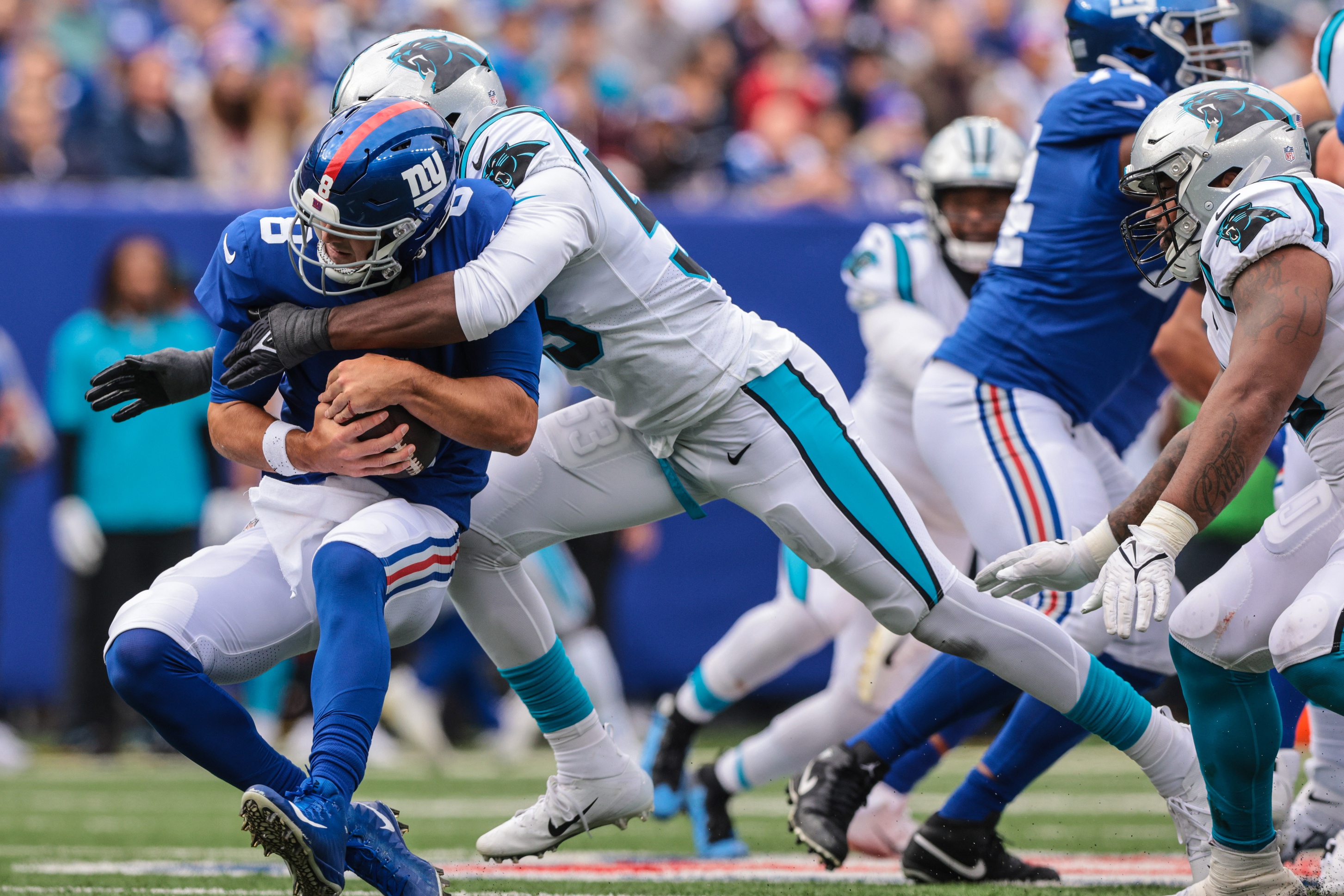 PODCAST: Panthers vs Giants Preview, Keys to the Game, Debut of 
