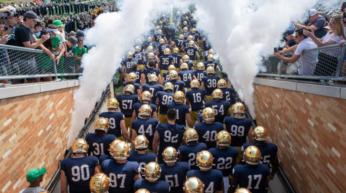 Notre Dame Football's Bye Week Facts And Figures BVM Sports