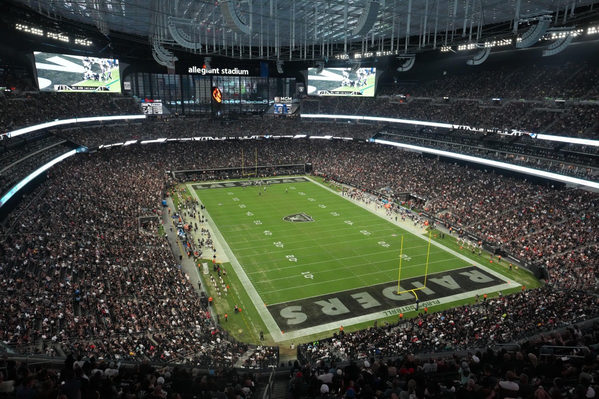 Las Vegas Raiders Are Excited For Home Opener Sports Illustrated Las Vegas Raiders News 0520