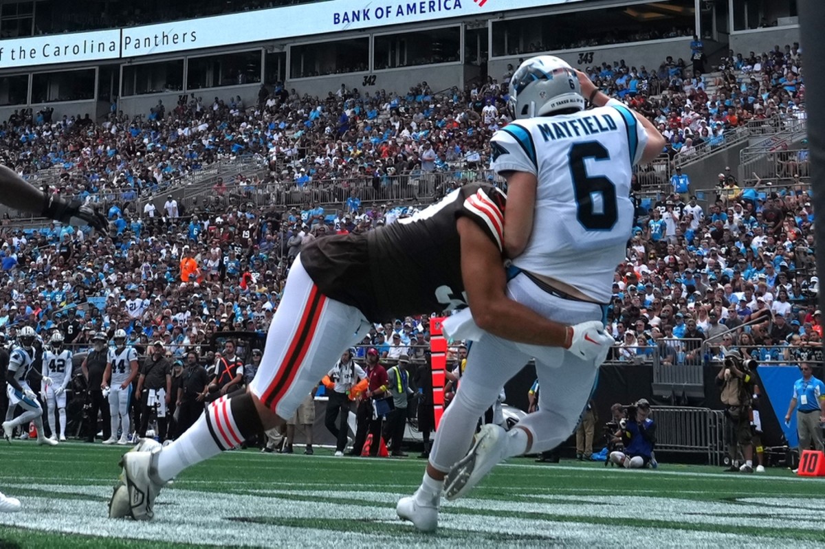 Rookie Kicker Among Cleveland Browns Standouts in Victory over Carolina  Panthers - Sports Illustrated Cleveland Browns News, Analysis and More