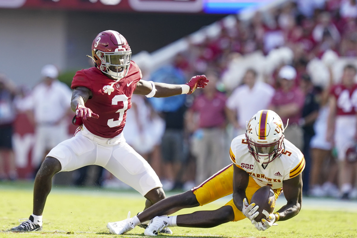 Alabama DB Terrion Arnold Named FWAA Freshman All-American - Sports ...