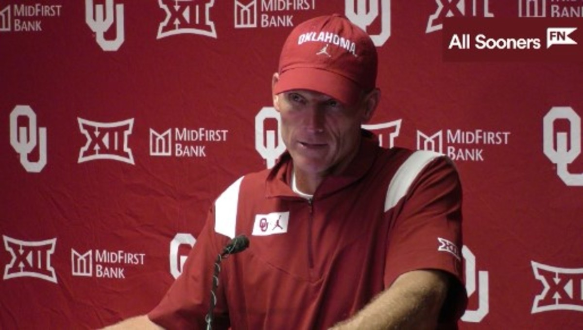 WATCH: Oklahoma HC Brent Venables Nebraska Postgame - Sports ...