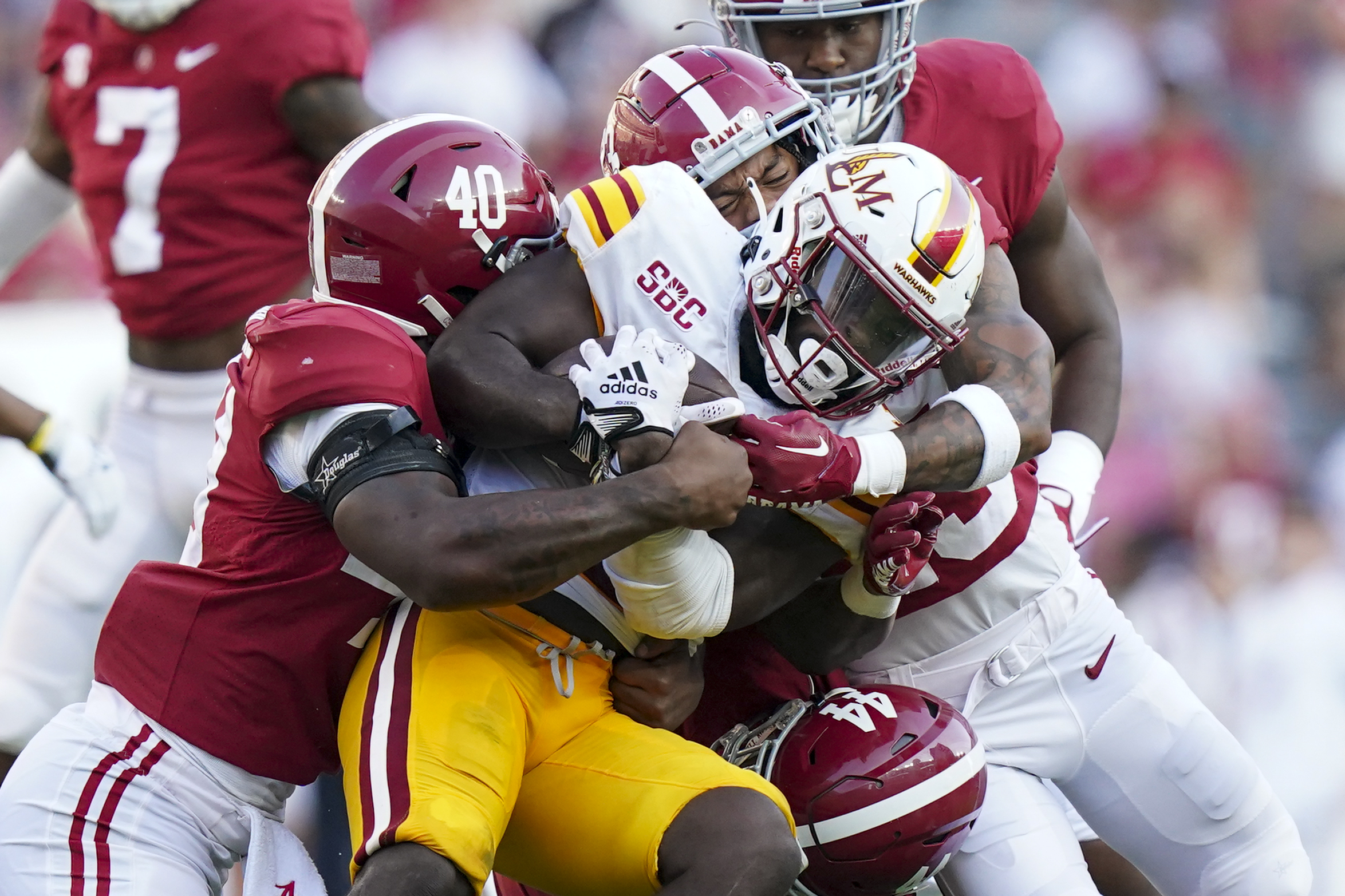 Crimson Tide Roll Call: Sunday, September 18, 2022 - Sports Illustrated ...