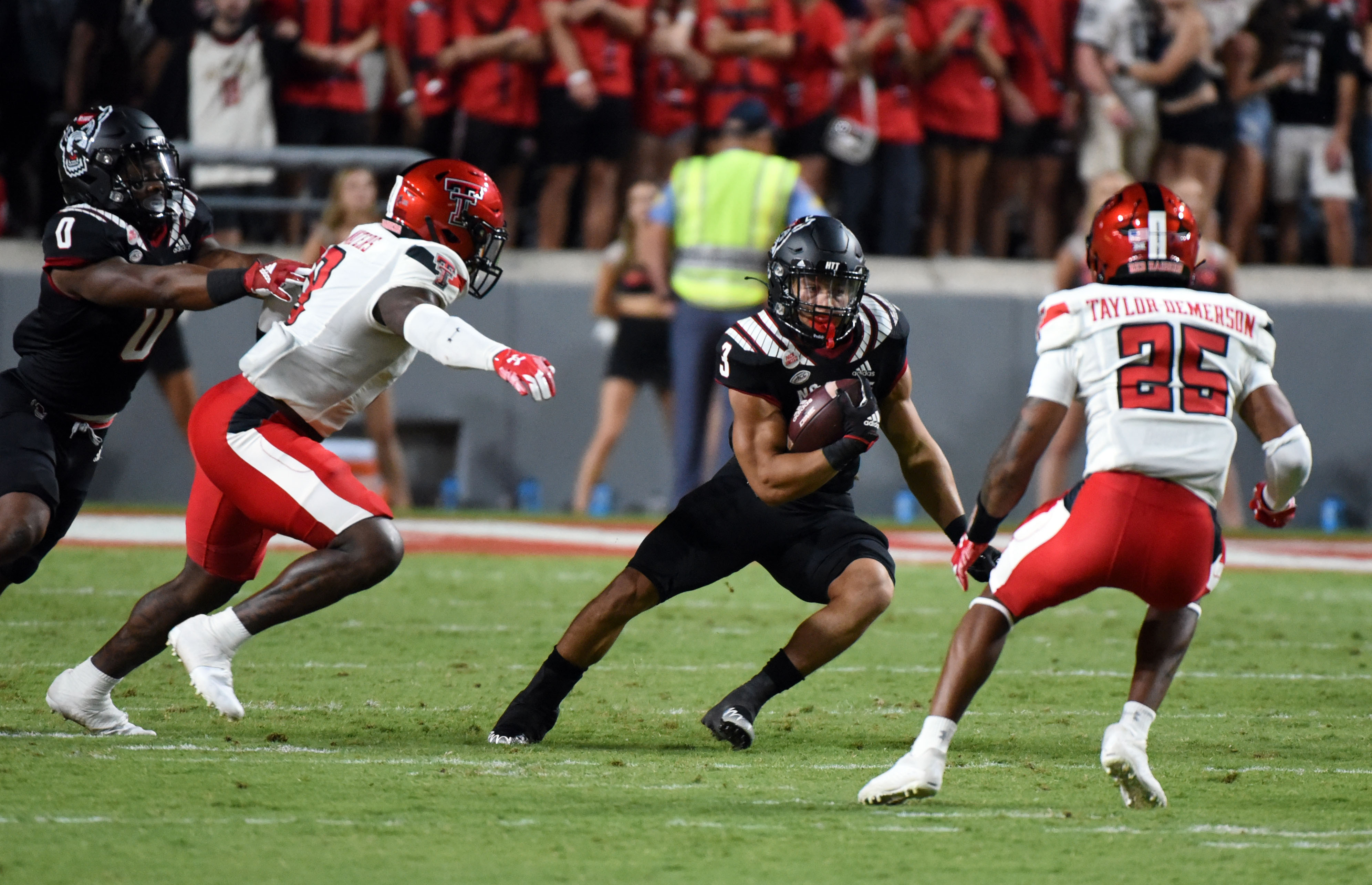 Halftime Box Score: NC State 20, Texas Tech 7 - Sports Illustrated NC ...