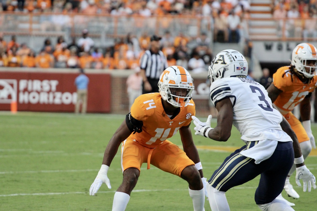 Opening Line Has No. 11 Tennessee Vols as Two Score Favorite Over ...