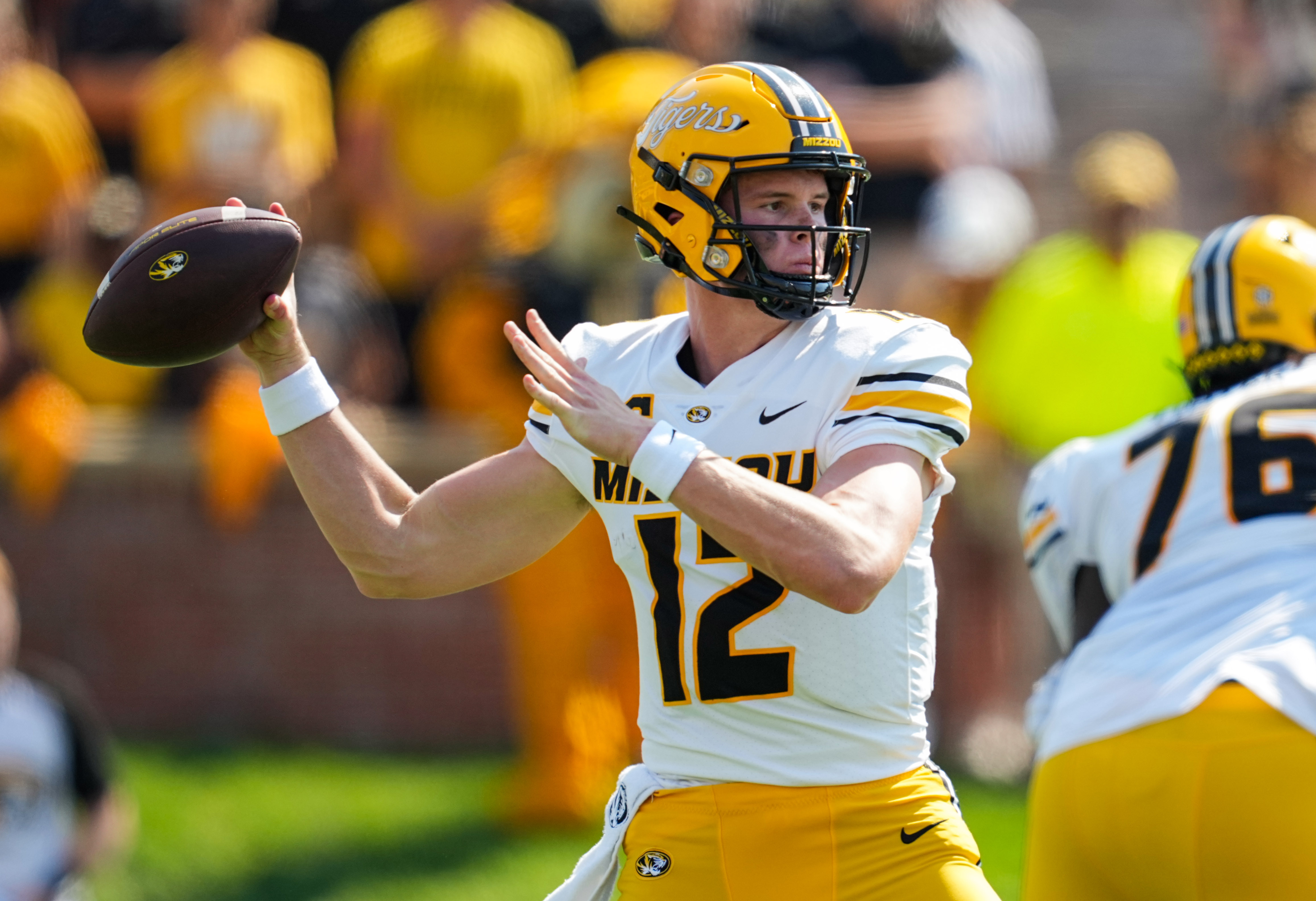 Despite Crushing Loss, Missouri's Offense Finds Big Play Formula