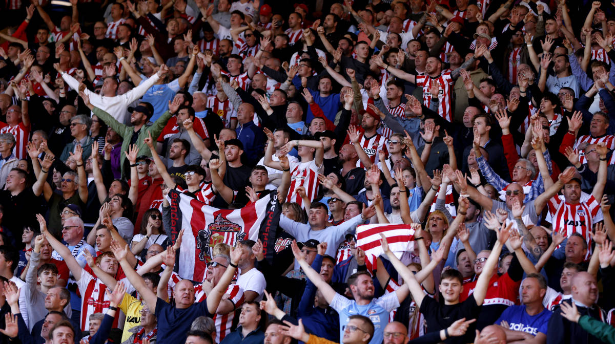 Sunderland fans