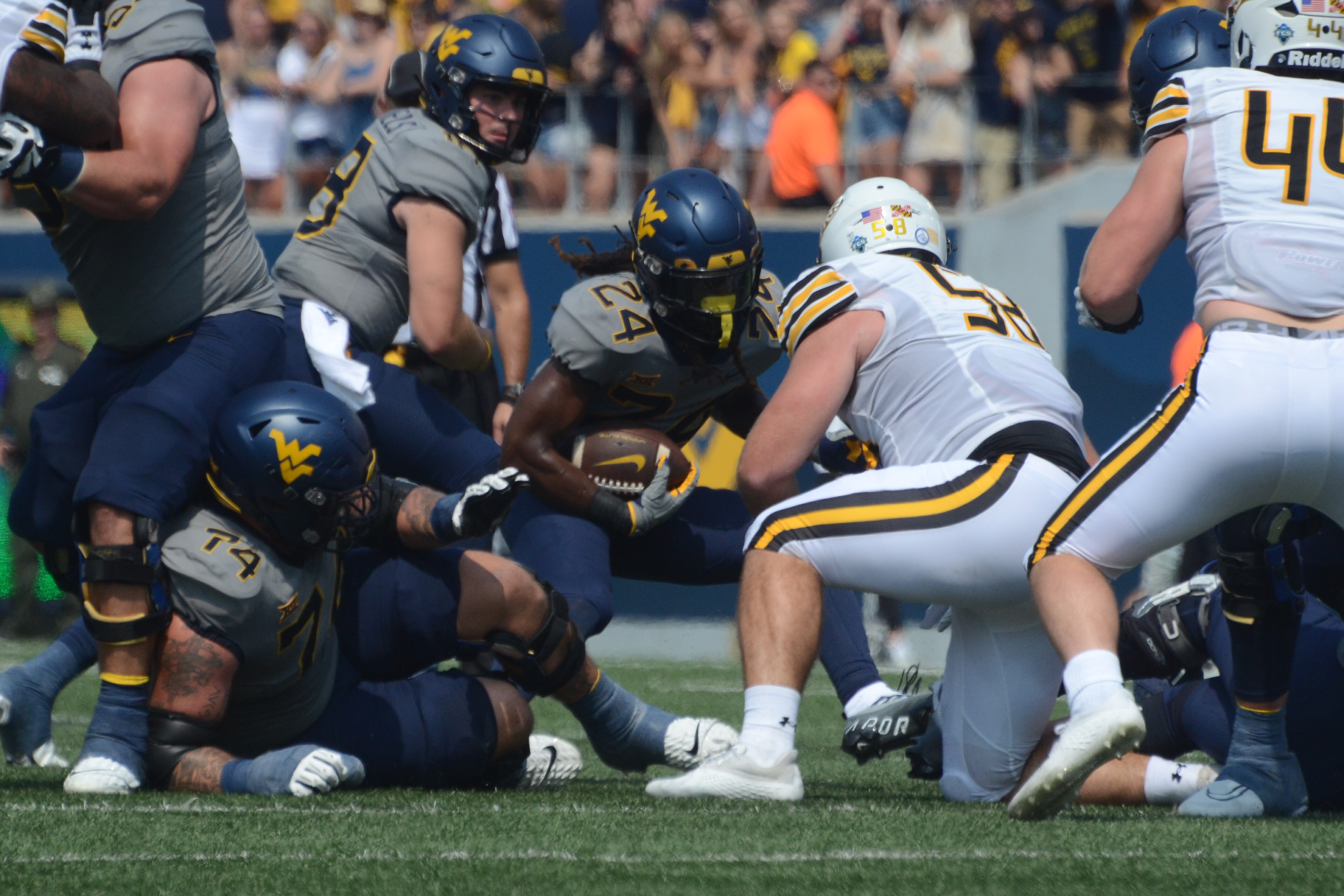 WVU Football Depth Chart Virginia Tech Sports Illustrated West