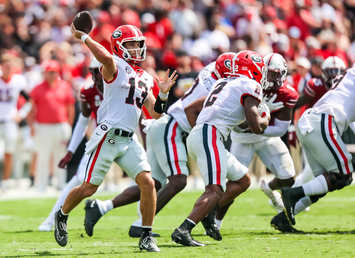 A Calm, Cool, Collected Georgia Aces First SEC Road Test