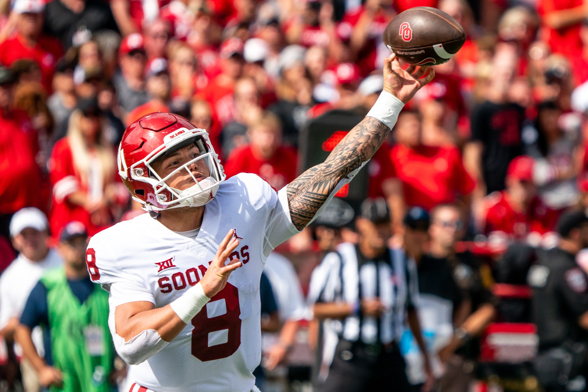 Why Dillon Gabriel Is Embracing The Impossibly High Quarterback ...