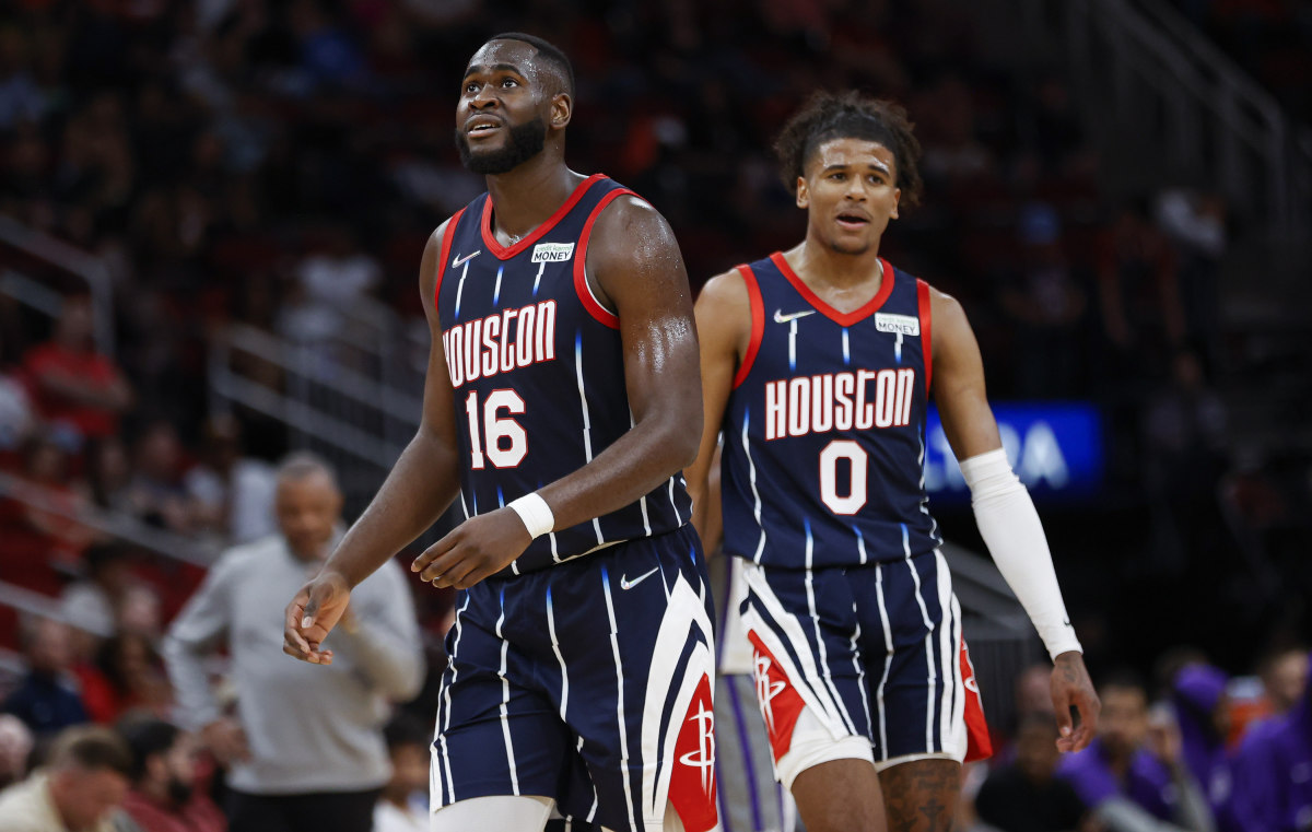 Usman Garuba - Houston Rockets - Game-Worn City Edition Jersey - 2022-23 NBA  Season