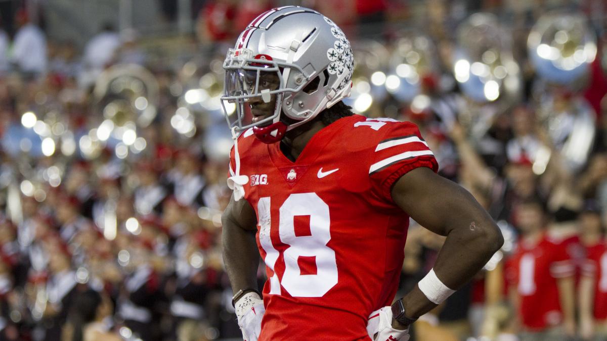 Ohio State's Harrison Jr., Johnson Named Walter Camp First-Team