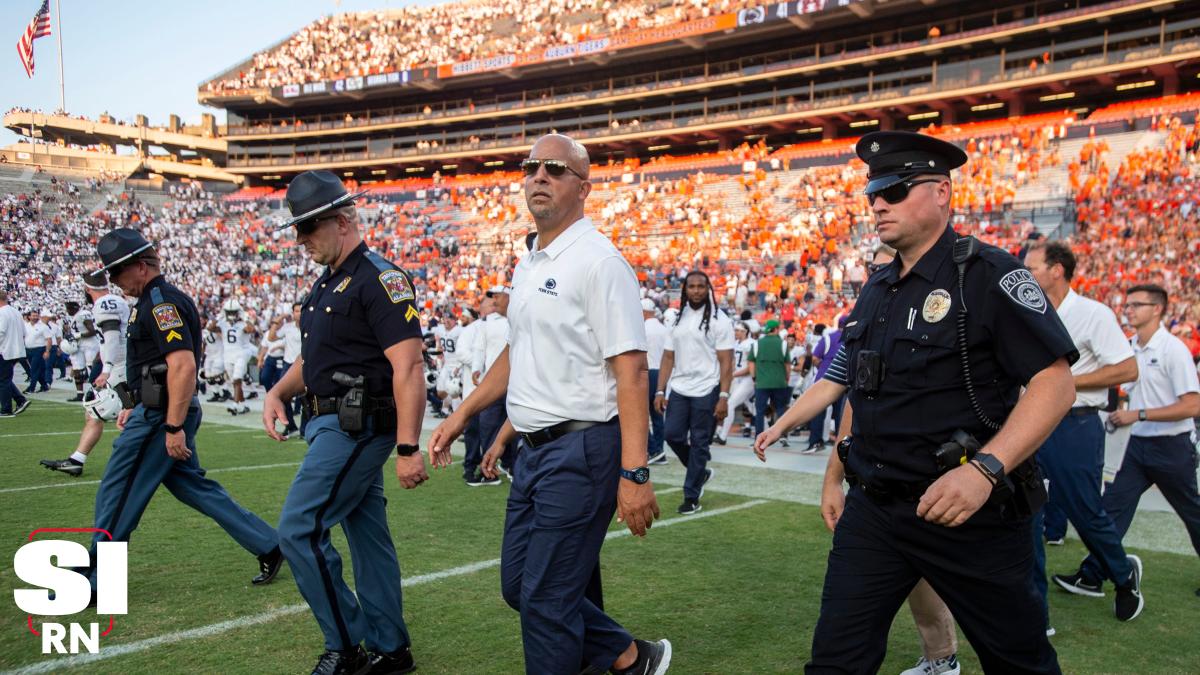 Penn State Destroys Auburn 41-12 - Sports Illustrated