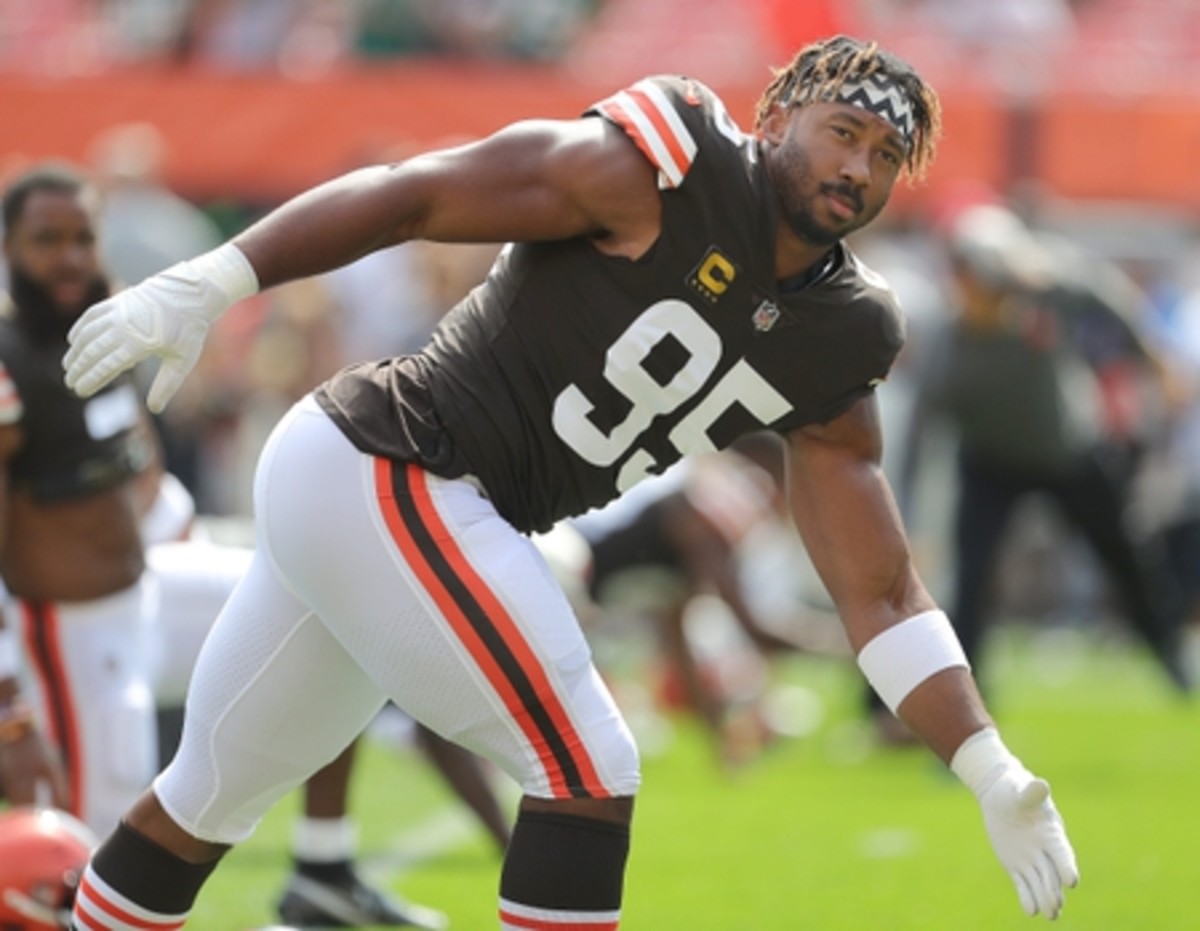 Myles Garrett Sets Cleveland Browns Franchise Sack Record Sports