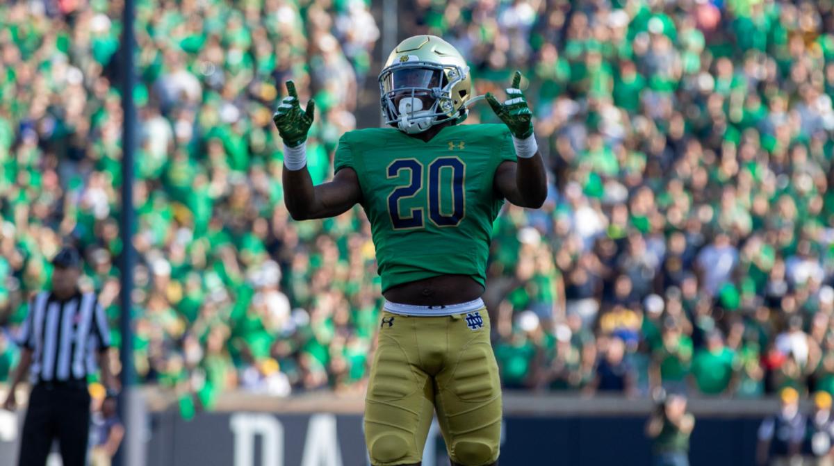 Benjamin Morrison Named College Football's No. 4 Cornerback For 2023 ...