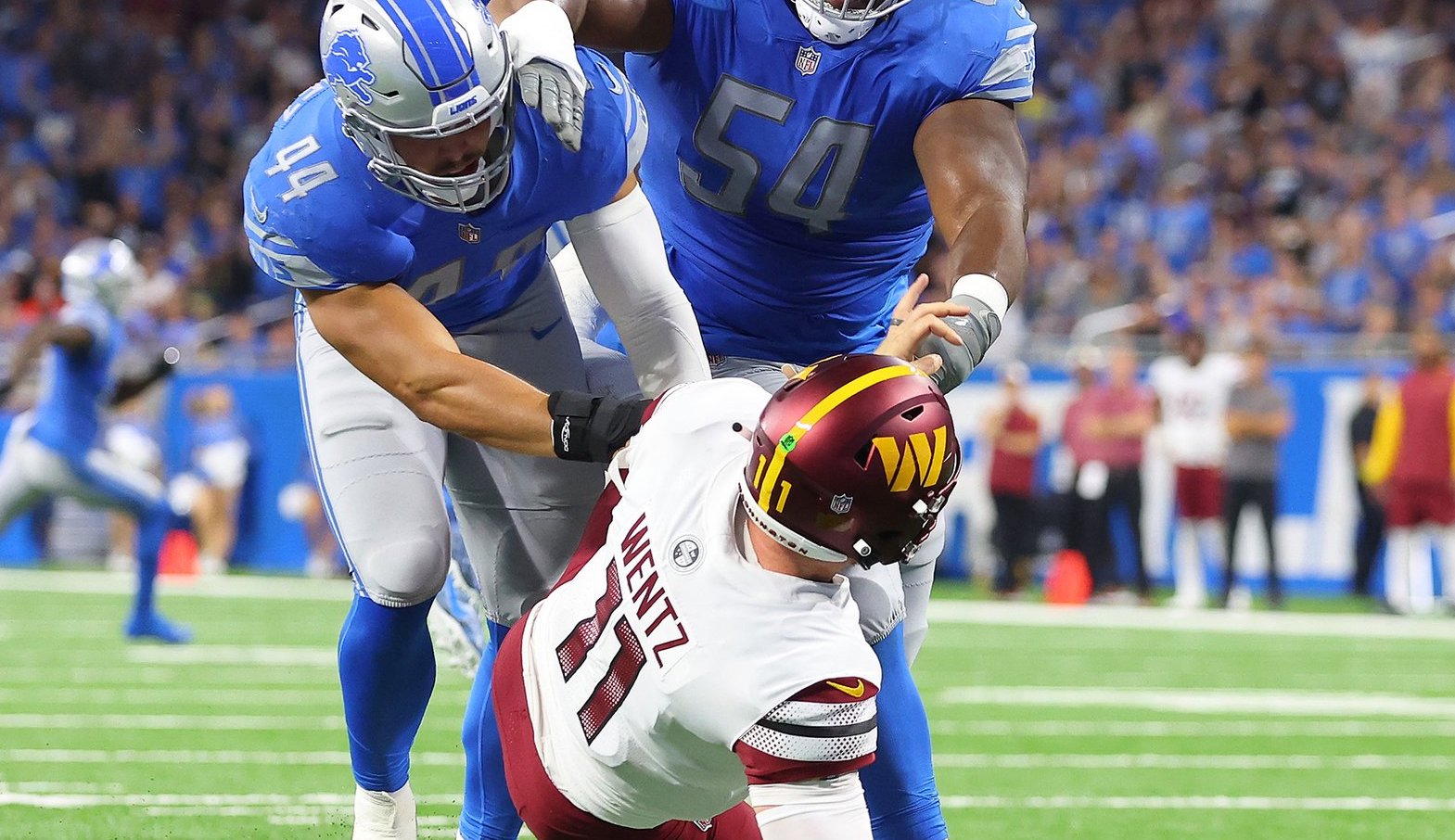 Detroit Lions 36, Washington Commanders 27