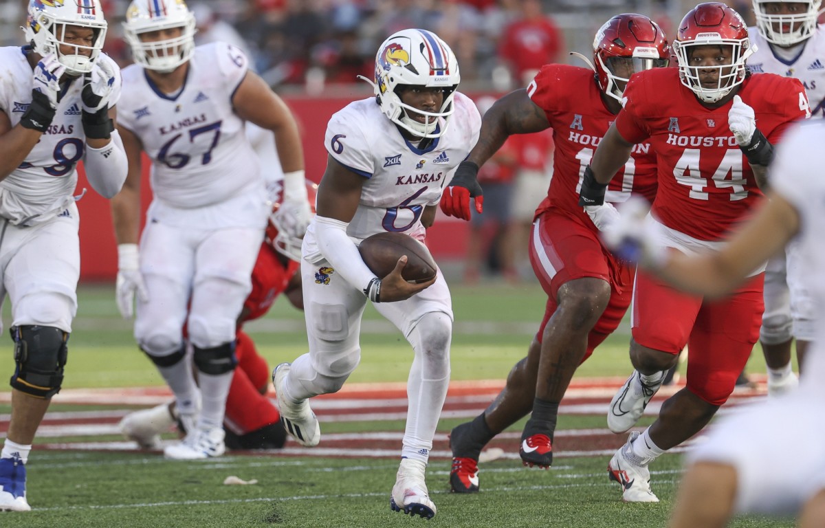 Big 12 Football Week 3: Can Kansas Be Stopped?