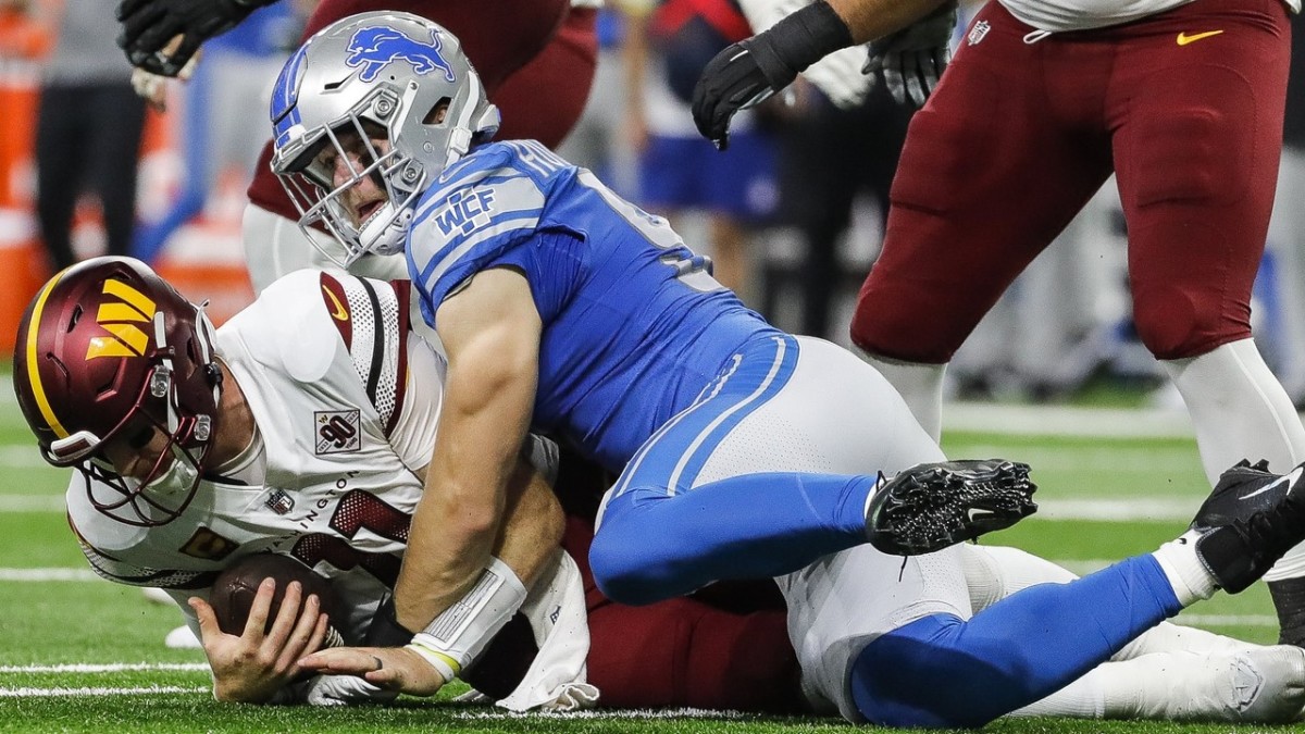 NFL contract Detroit Lions should offer John Cominsky - Sports Illustrated  Detroit Lions News, Analysis and More