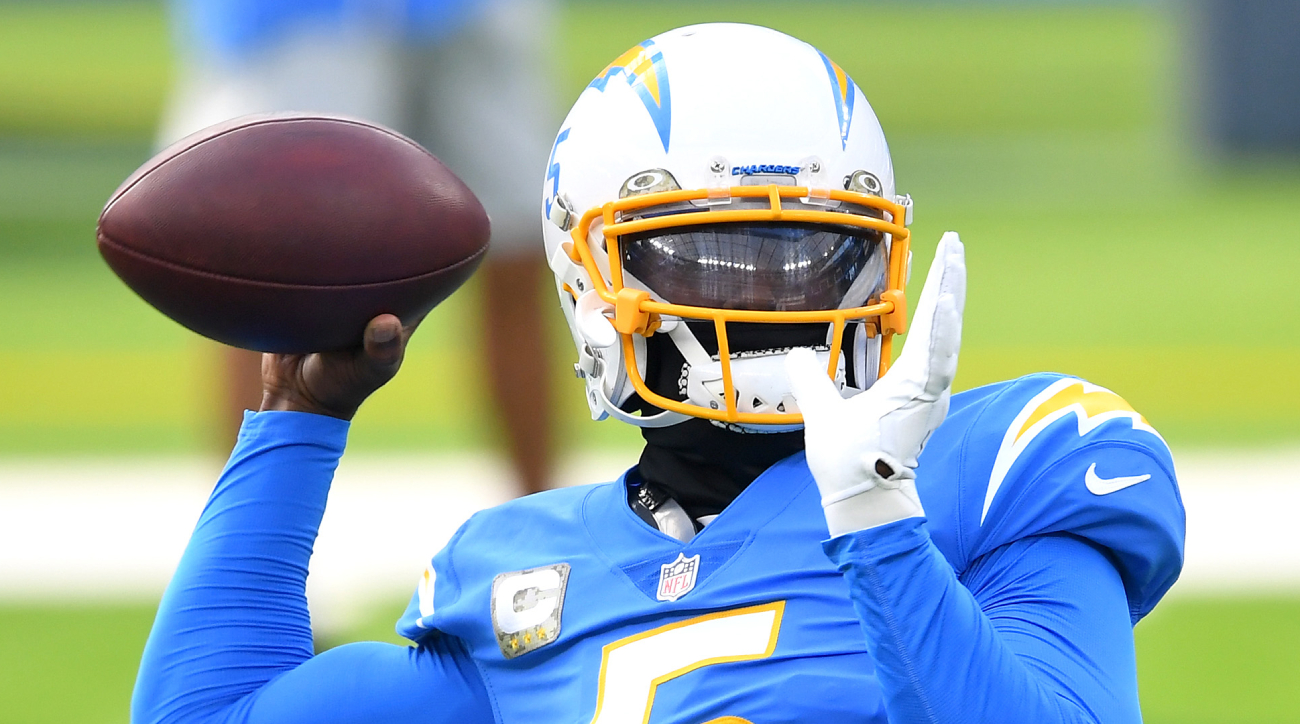 Ex-Chargers QB Tyrod Taylor suing doctor treating Justin Herbert – Orange  County Register