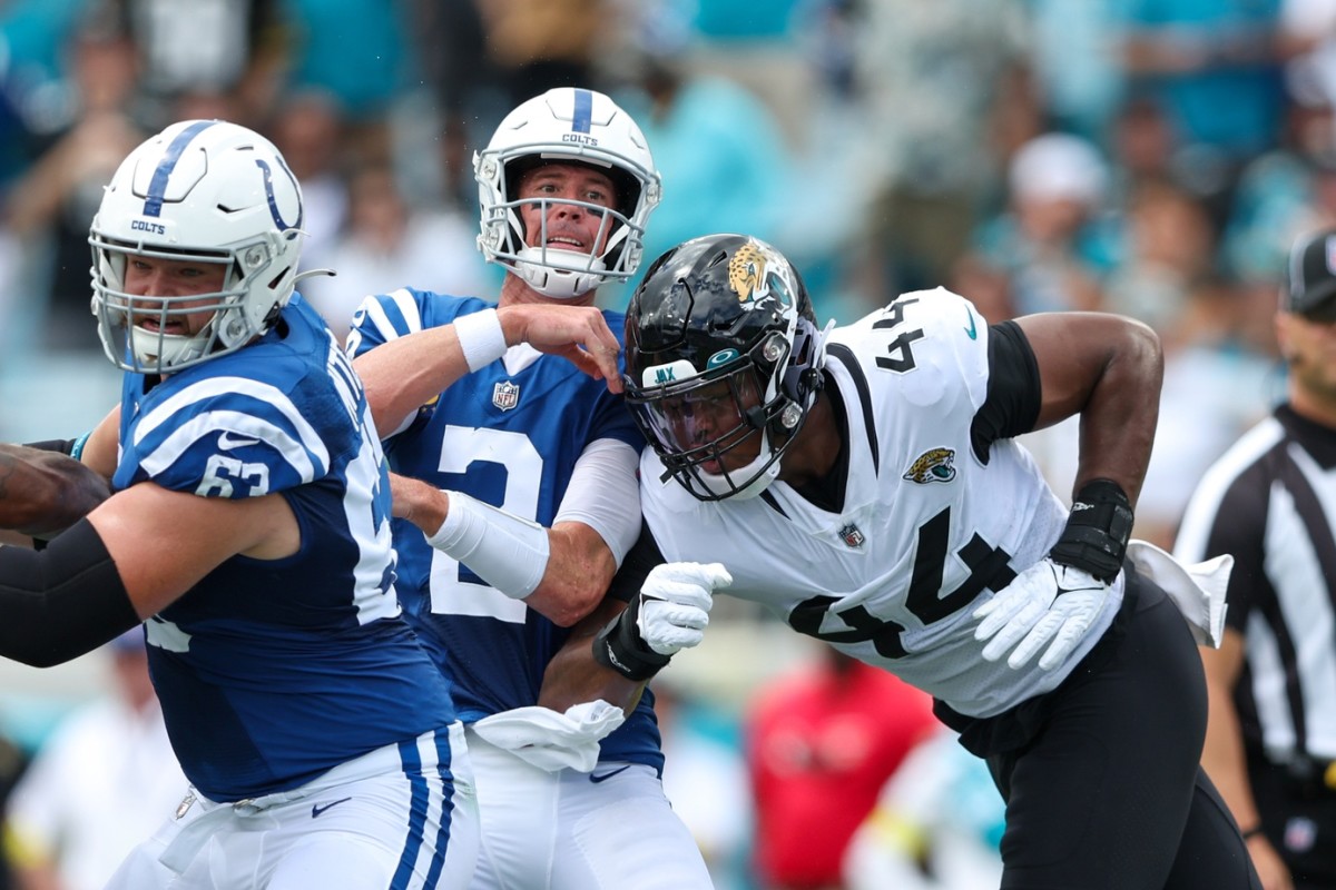 NFL Week Nine Stats: Jacksonville Jaguars' Josh Allen wins battle