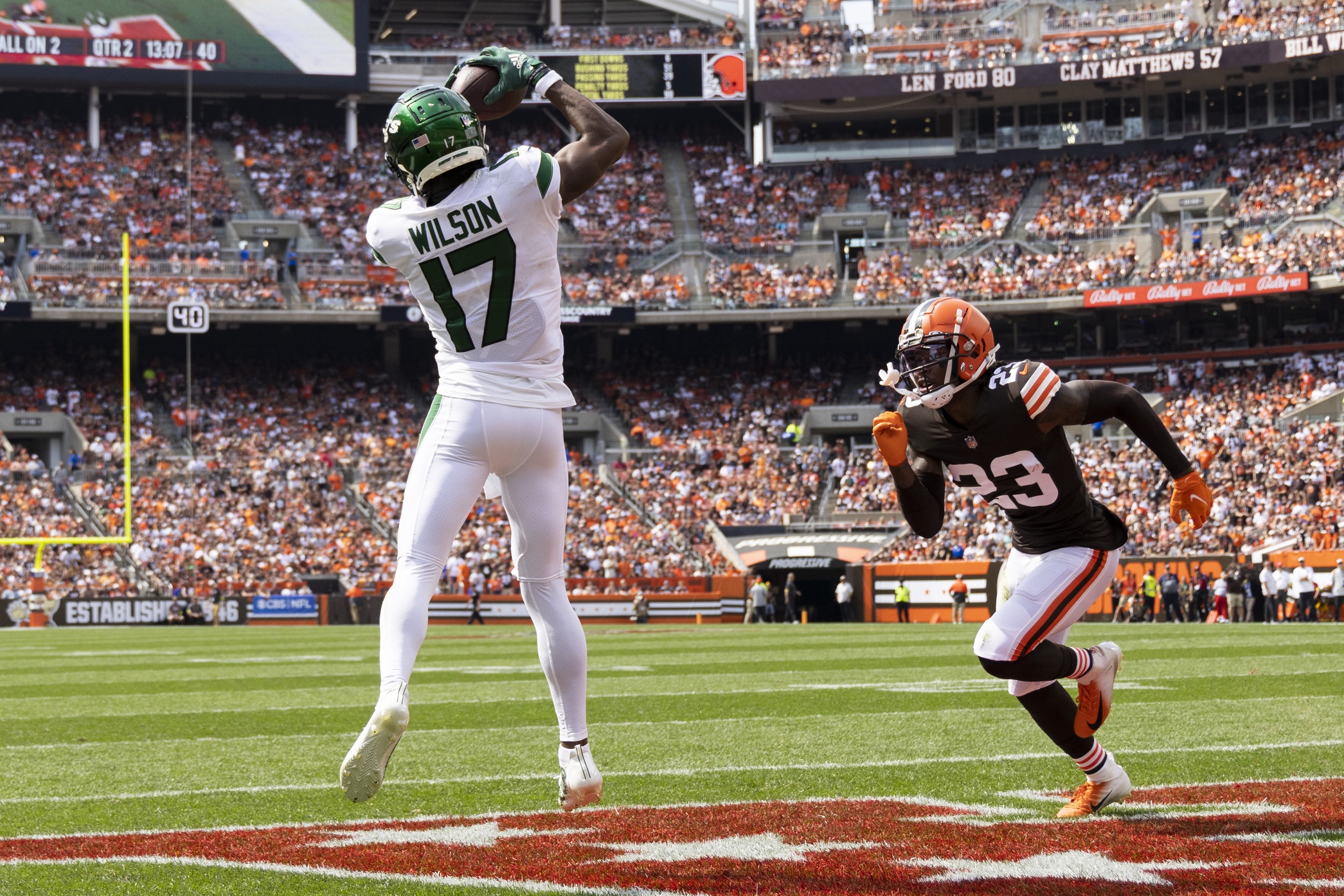 New York Jets Defeat Cleveland Browns With Stunning Fourth Quarter Comeback  - Sports Illustrated New York Jets News, Analysis and More