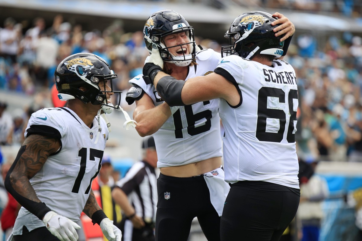 Doug Pederson and Trevor Lawrence talk post-game after Jags fall to Colts