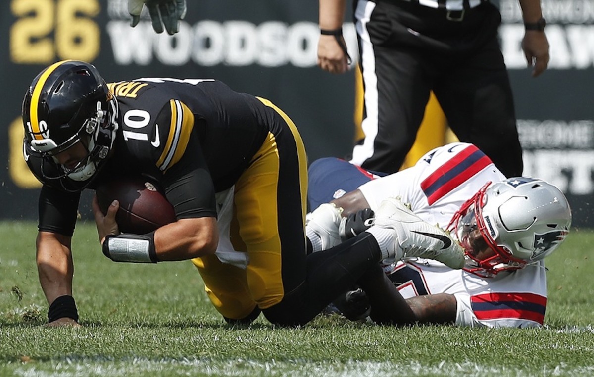 Highlights and Best Moments: Patriots 17-14 Steelers in NFL