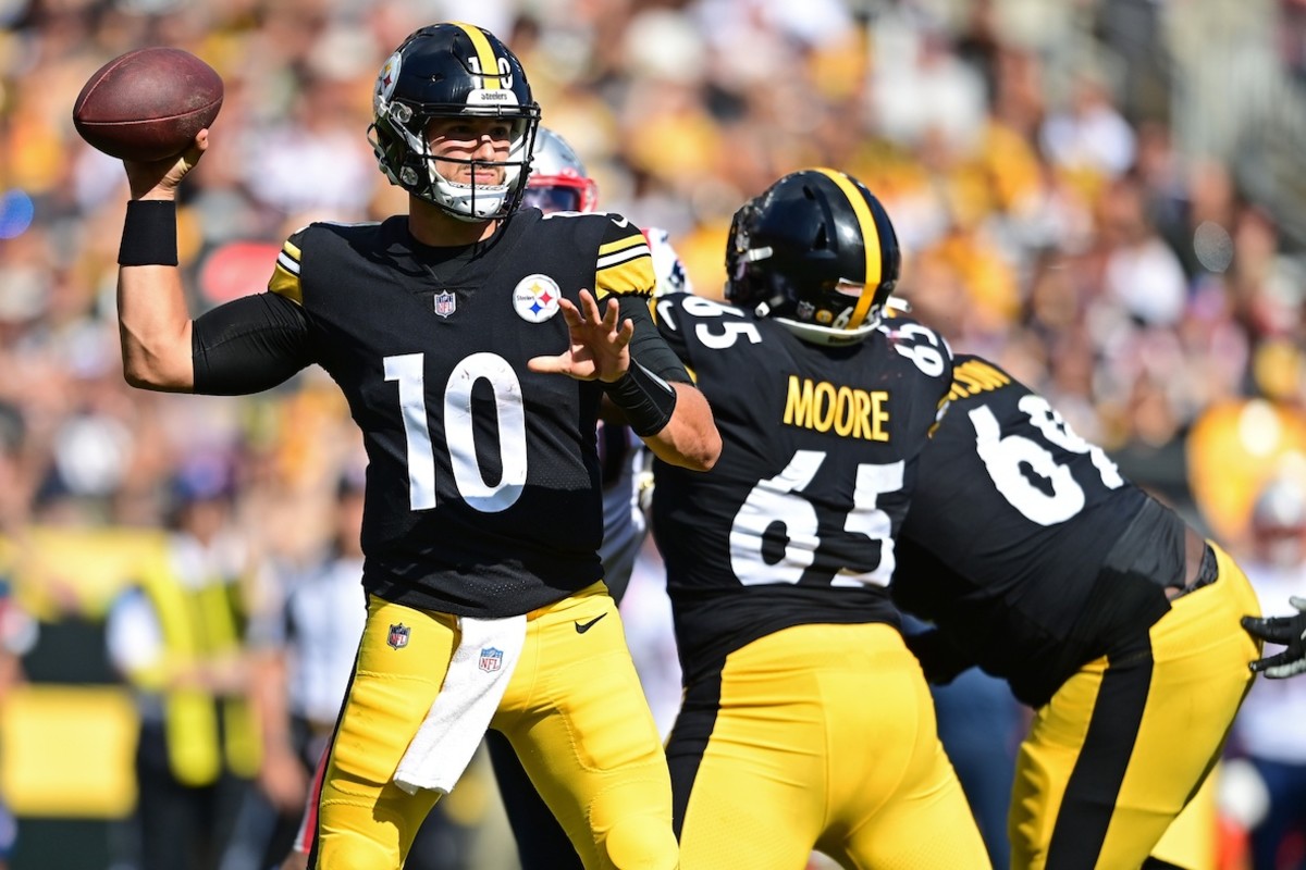 Pittsburgh Steelers Really Struggling With Mitch Trubisky Decision - Sports  Illustrated Pittsburgh Steelers News, Analysis and More