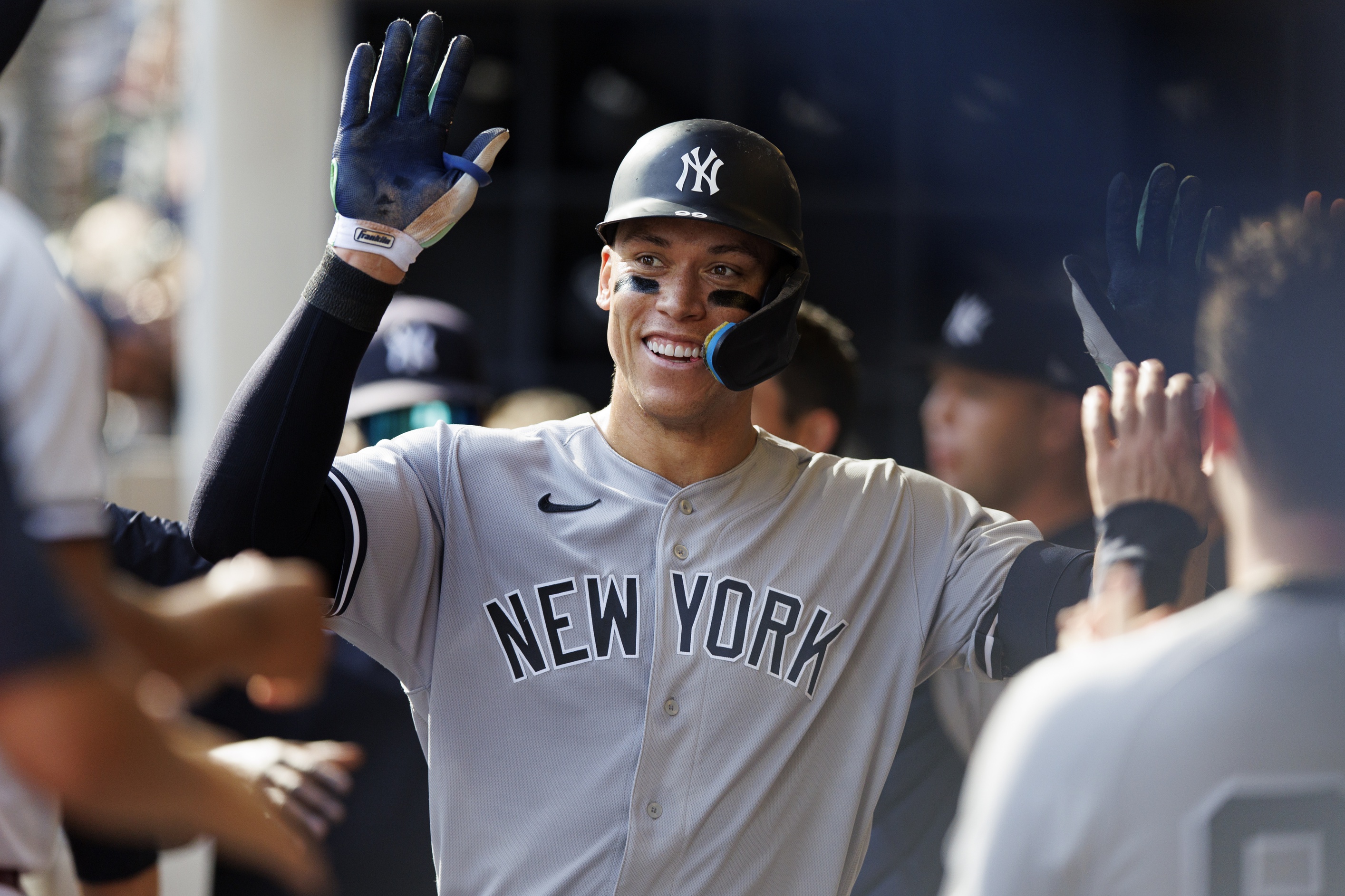 A Trip to the Dentist Becomes the Latest Twist in Aaron Judge's Eventful  Season - The New York Times