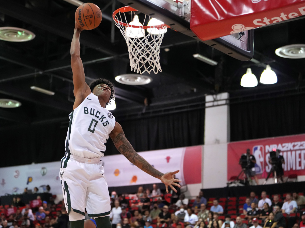 MarJon Beauchamp, Milwaukee Bucks