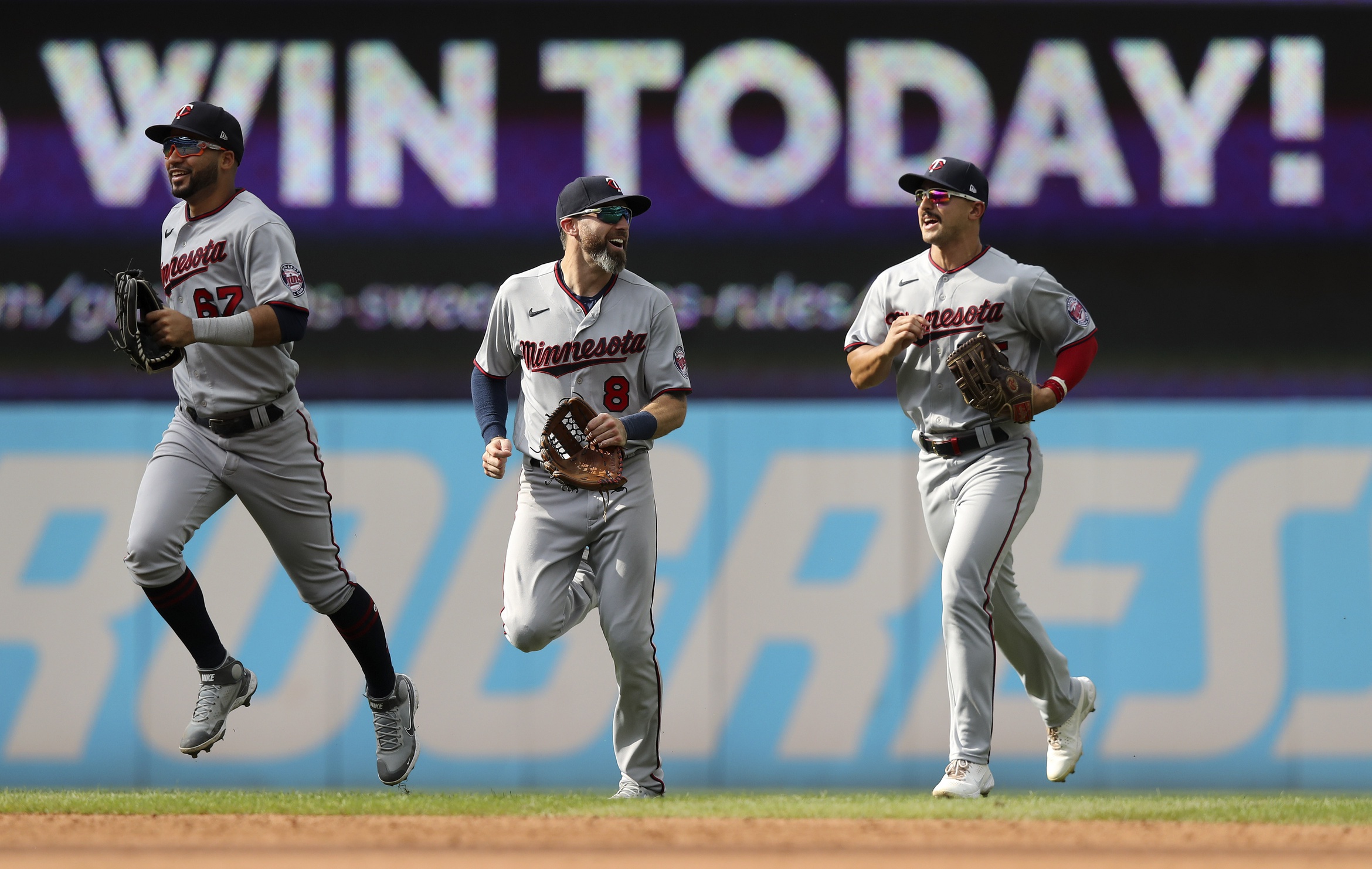 After Sunday win, here's a look at the Twins' playoff chances Sports