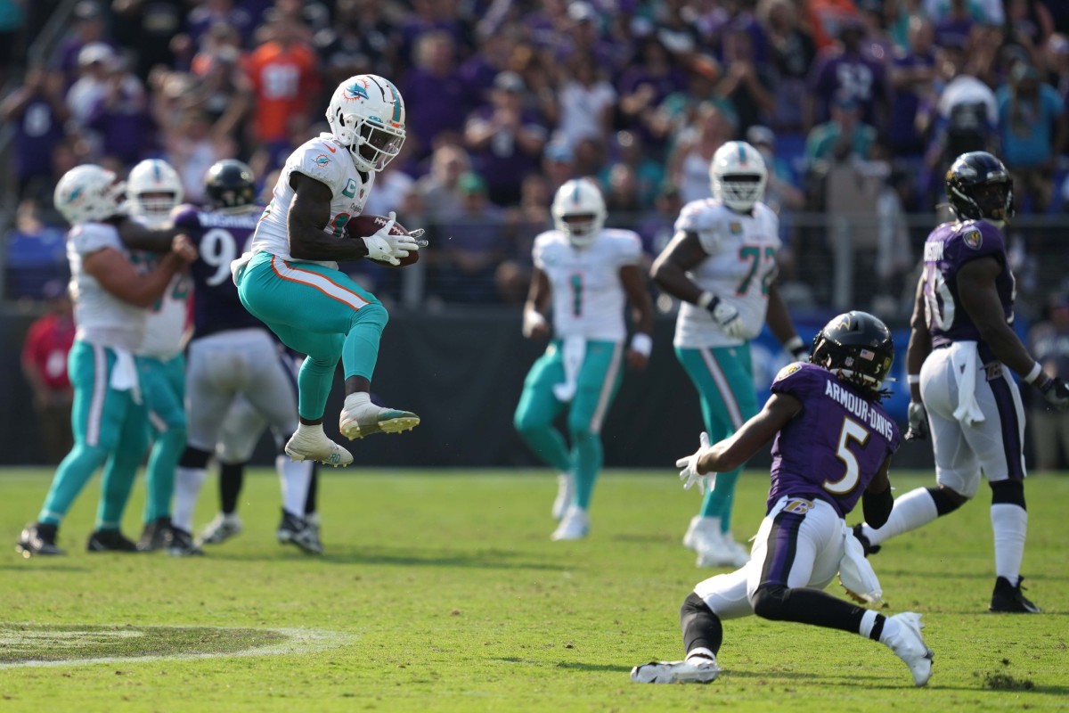 Miami Dolphins Stun Baltimore Ravens with Incredible Comeback - Sports  Illustrated Miami Dolphins News, Analysis and More