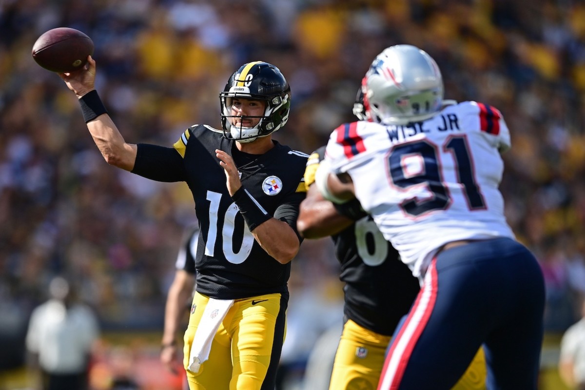 Steelers Lose to Patriots 17-14 in 2022 Home Opener