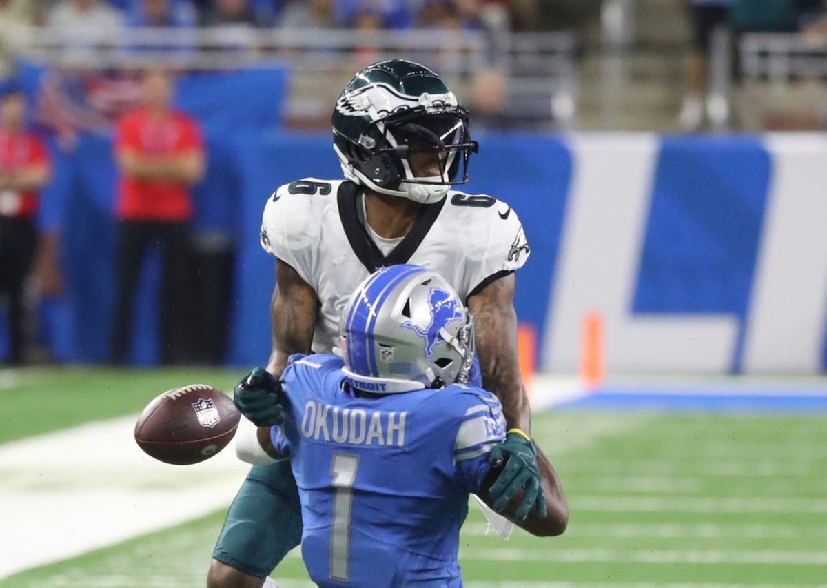 Detroit Lions Key Matchup Jeff Okudah vs. Washington Commanders Terry  McLaurin - Sports Illustrated Detroit Lions News, Analysis and More