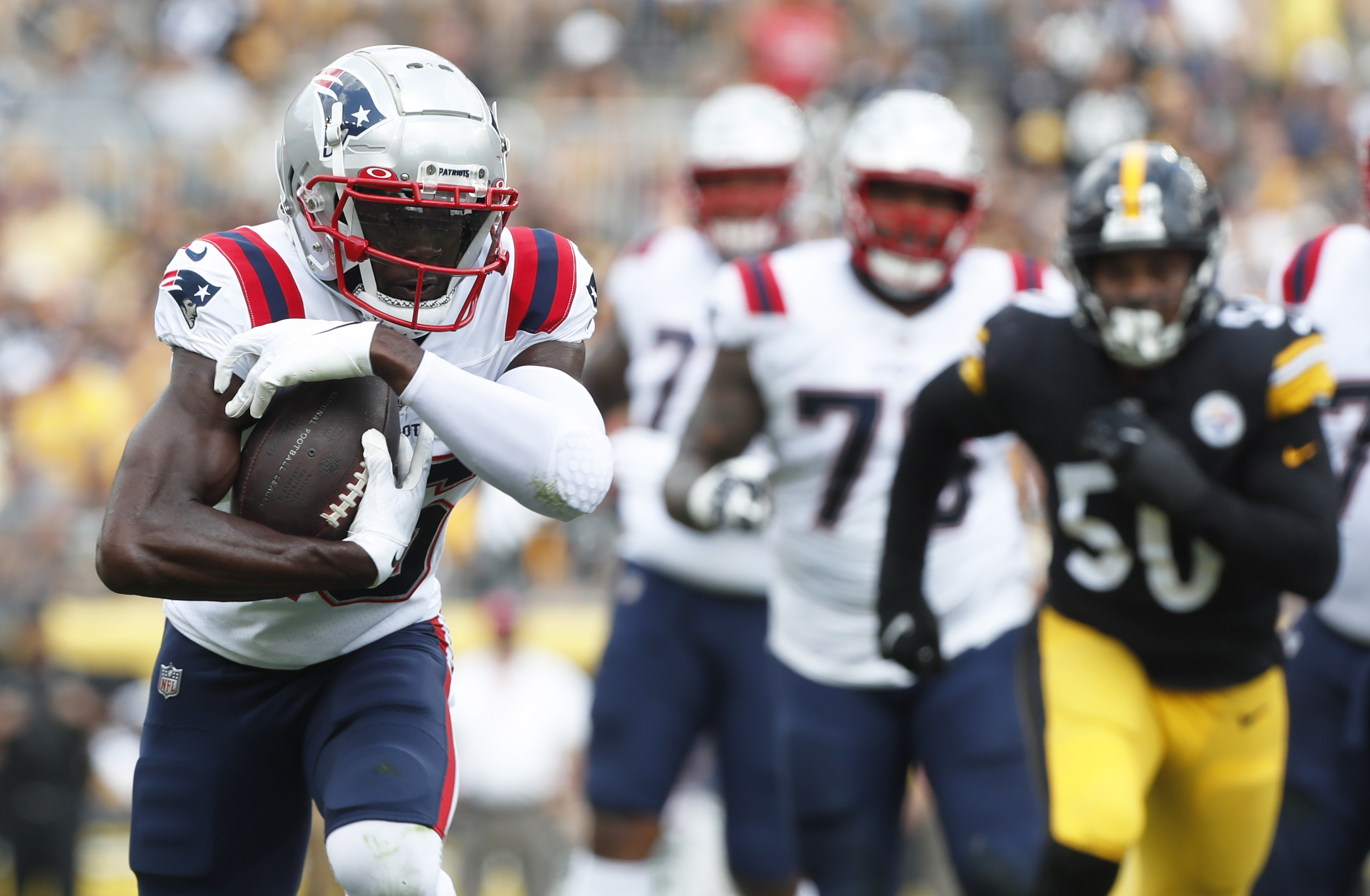 Patriots WR Agholor Delivers in Week 2 Win - BVM Sports