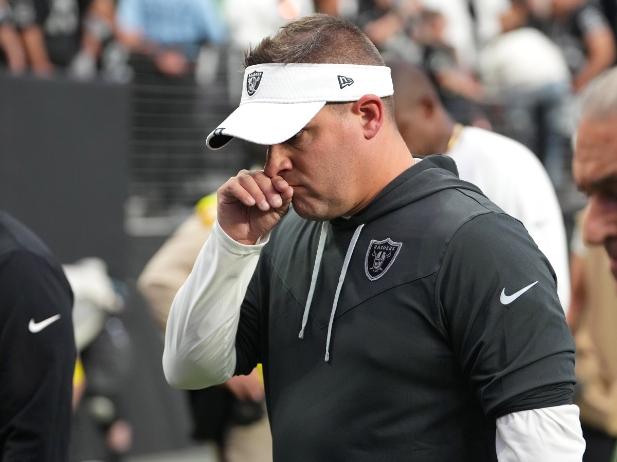 Raiders HC Josh McDaniels on Las Vegas' disappointing season