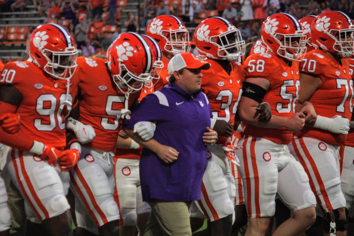 5 Clemson Tigers Storylines For Critical Road Game At Wake Forest ...