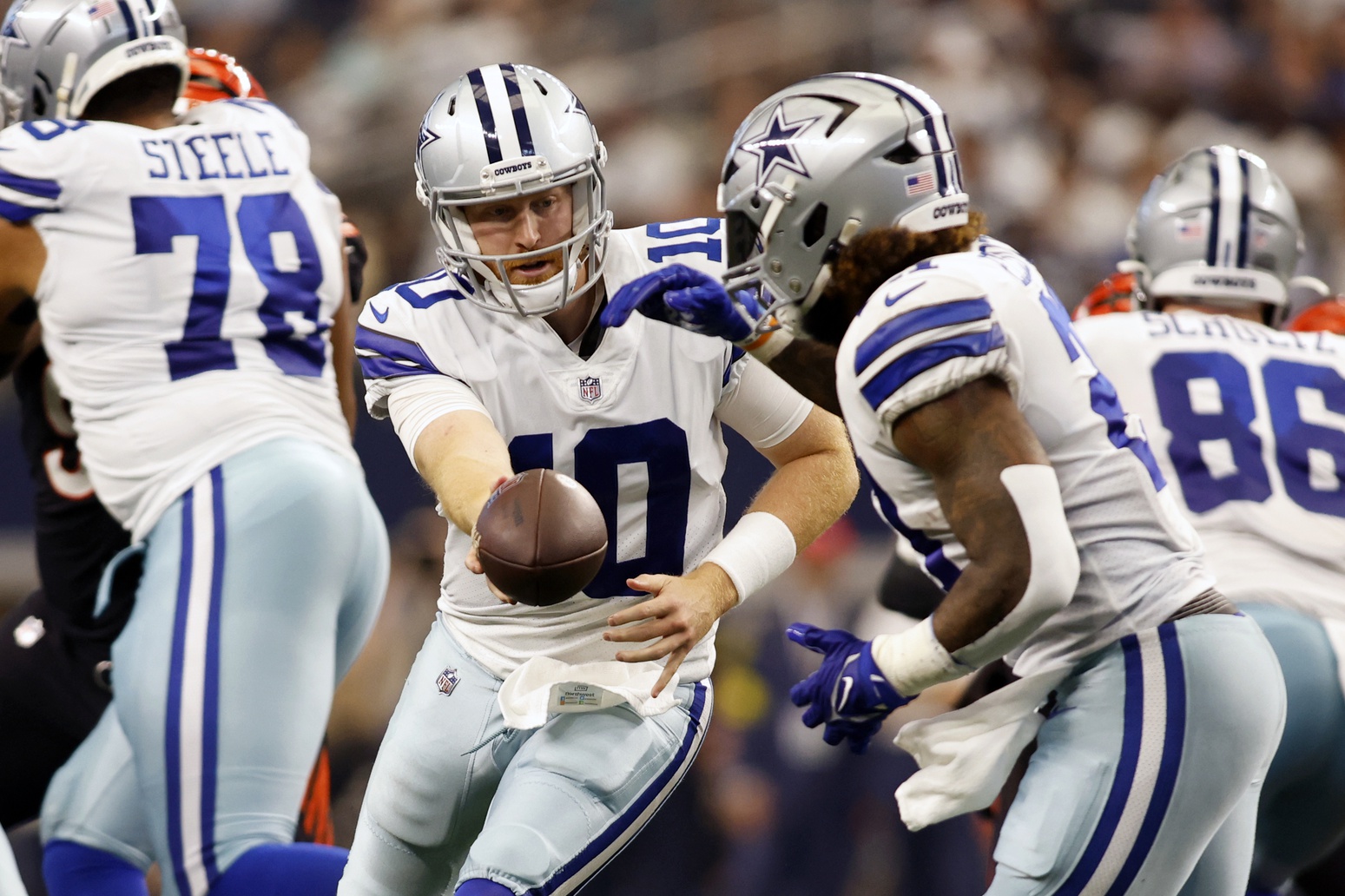 Cooper Rush looks to remain undefeated as Cowboys QB1 vs. Rams in