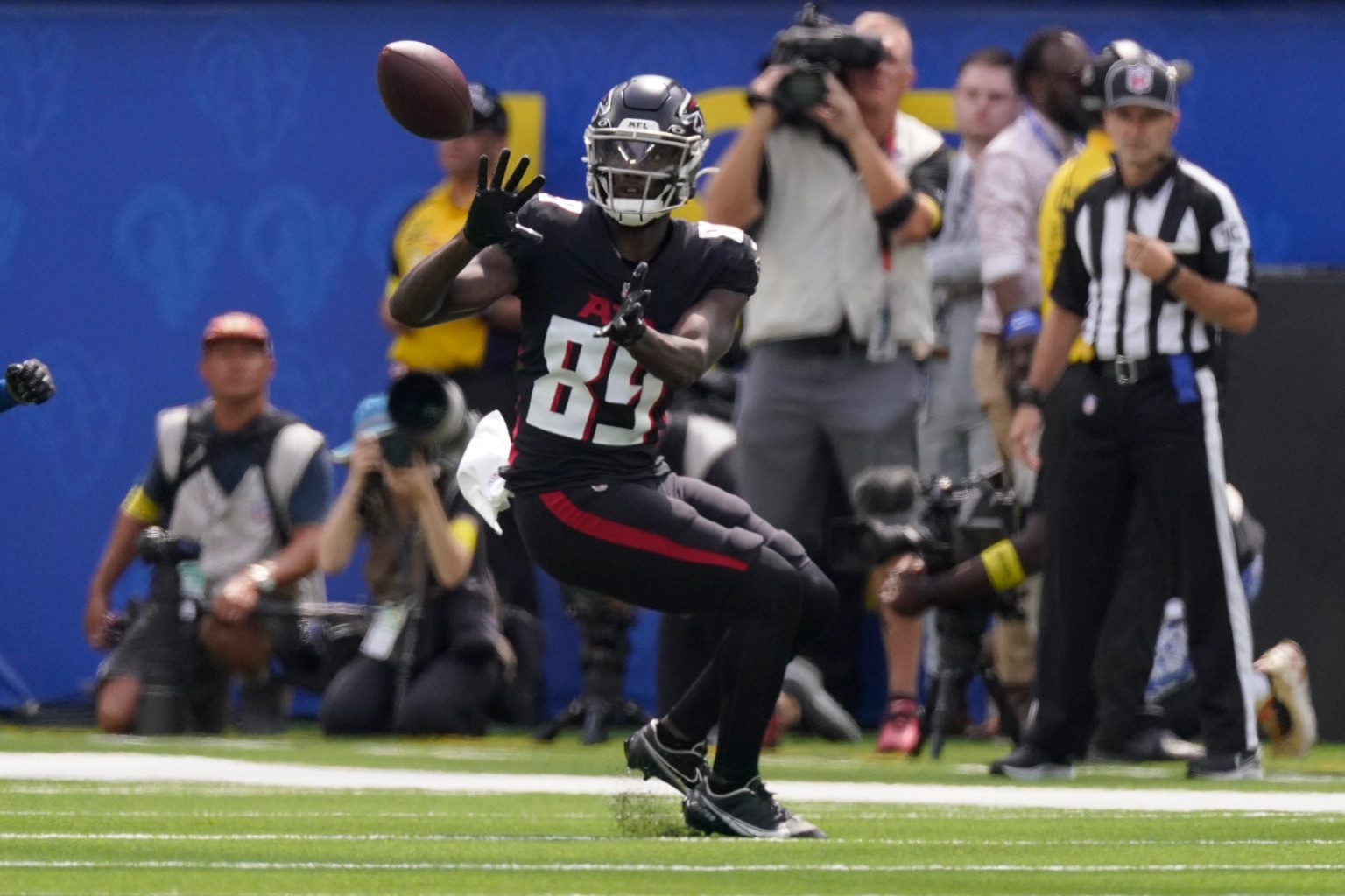 Falcons waive wide receiver Frank Darby