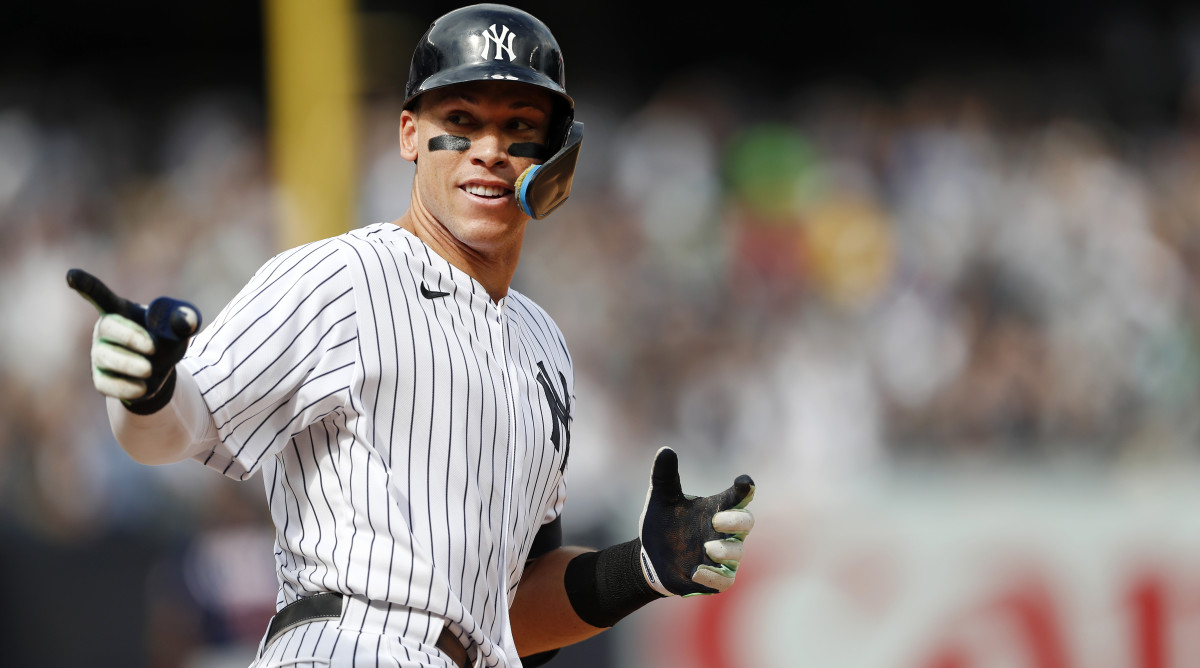 Yankees built to win in playoffs behind Aaron Judge, home runs - Sports  Illustrated