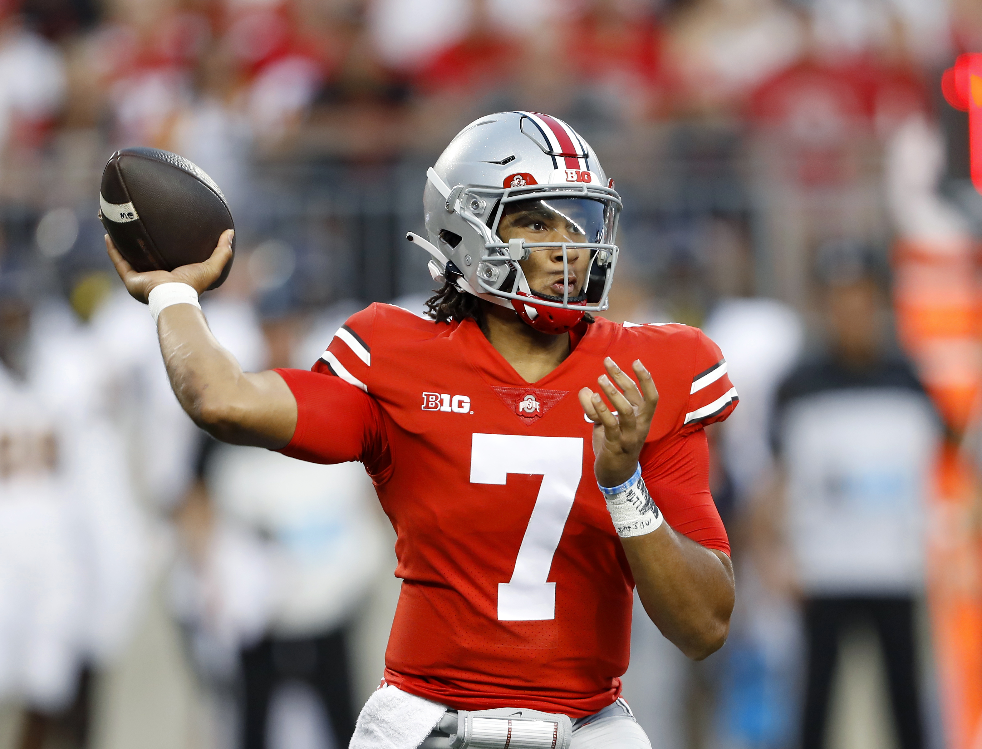 Ohio State's C.J. Stroud makes case as top pick in NFL draft –   – Ohio State Buckeyes Latest News