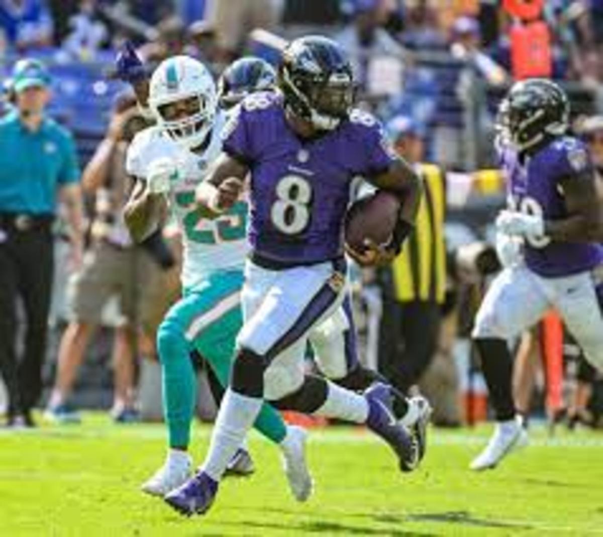 Ravens Accomplished Rare Feats Vs. Dolphins in Week 2  Sports