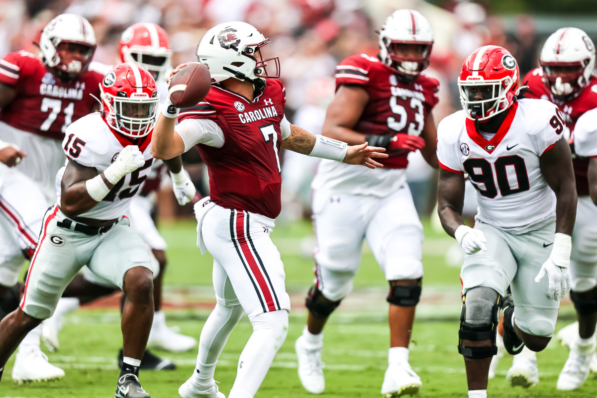 South Carolina Football Kickoff Time Vs SC State Announced   Sports