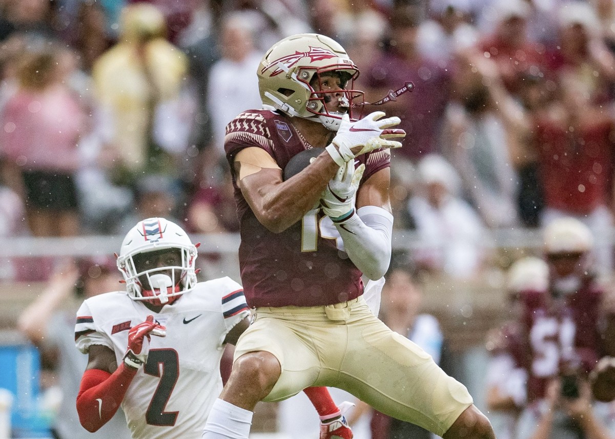 Johnny Wilson Named ACC Wide Receiver of the Week Sports Illustrated