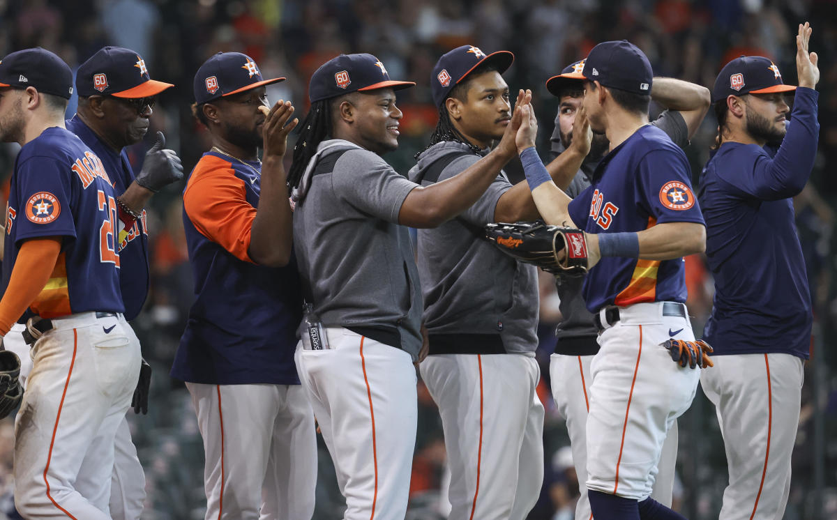 Houston Astros Pitching Staff Continues Its Reign of the American